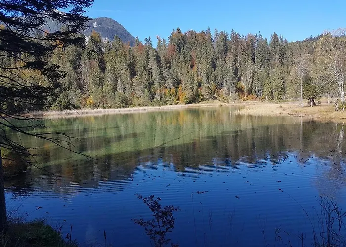 Haus Schreieck Klaudia Lejlighed Höfen