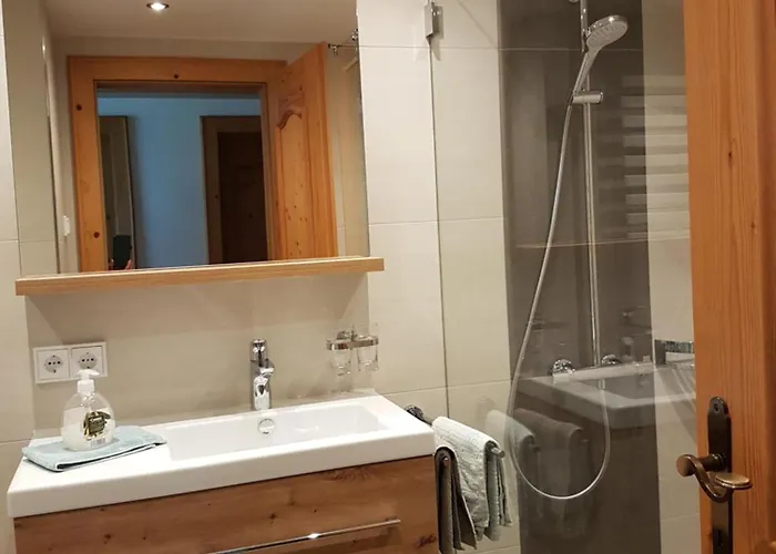 Haus Schreieck Klaudia Lejlighed Höfen